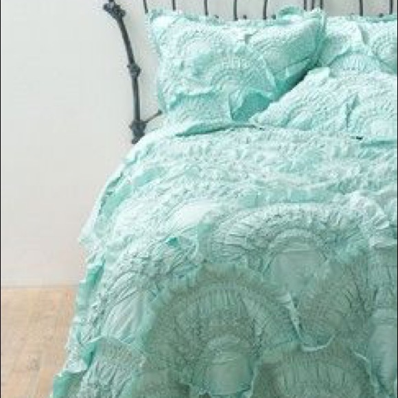 ISO Anthropologie Rivulets in Mint King Queen - Picture 1 of 1